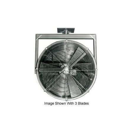 Americraft Mfg Propeller Fan, Yoke Mount, 36 in Blade Dia 36DAL-12Y-1-TEFC